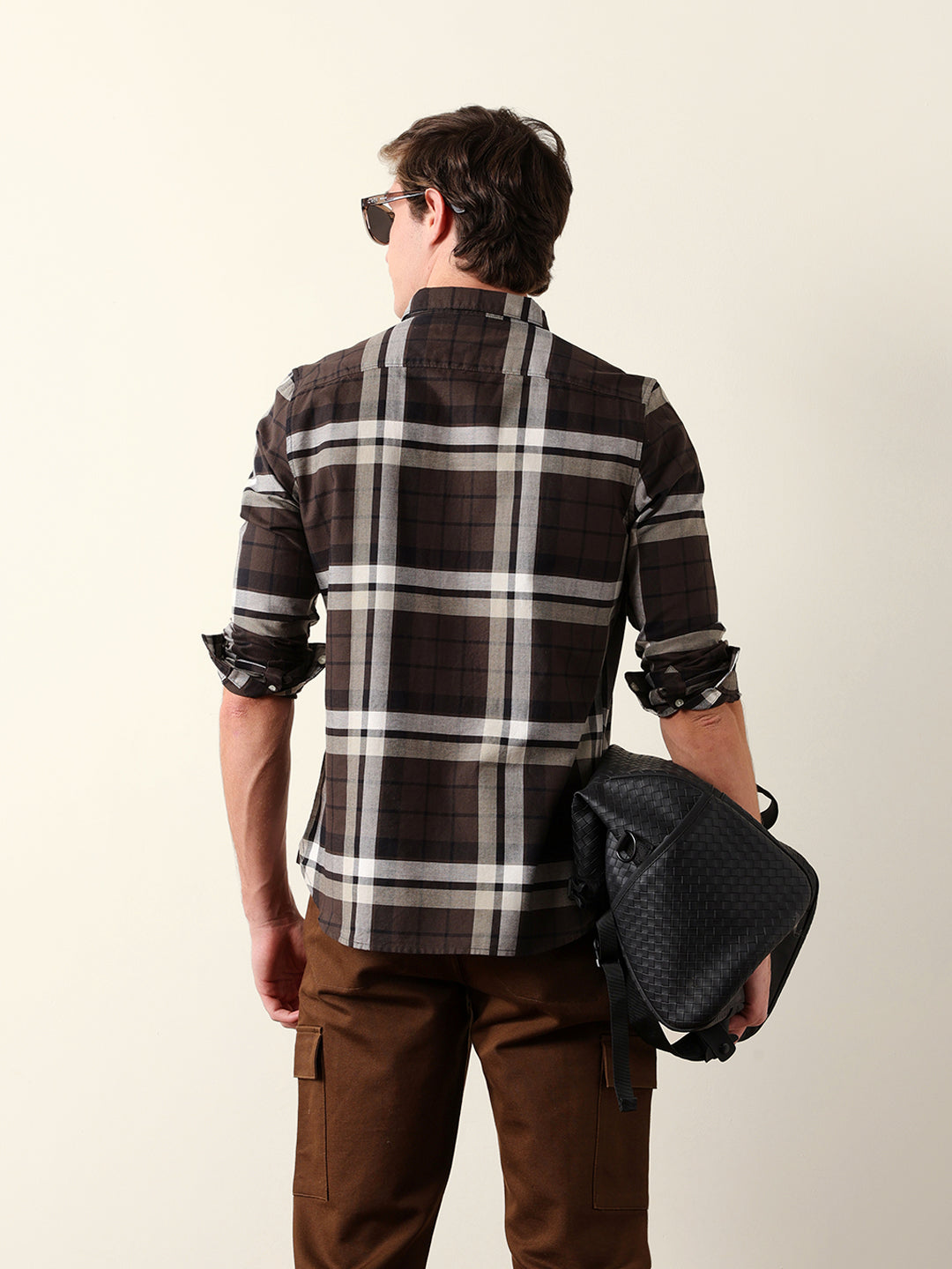 Men Long Sleeves Shirt