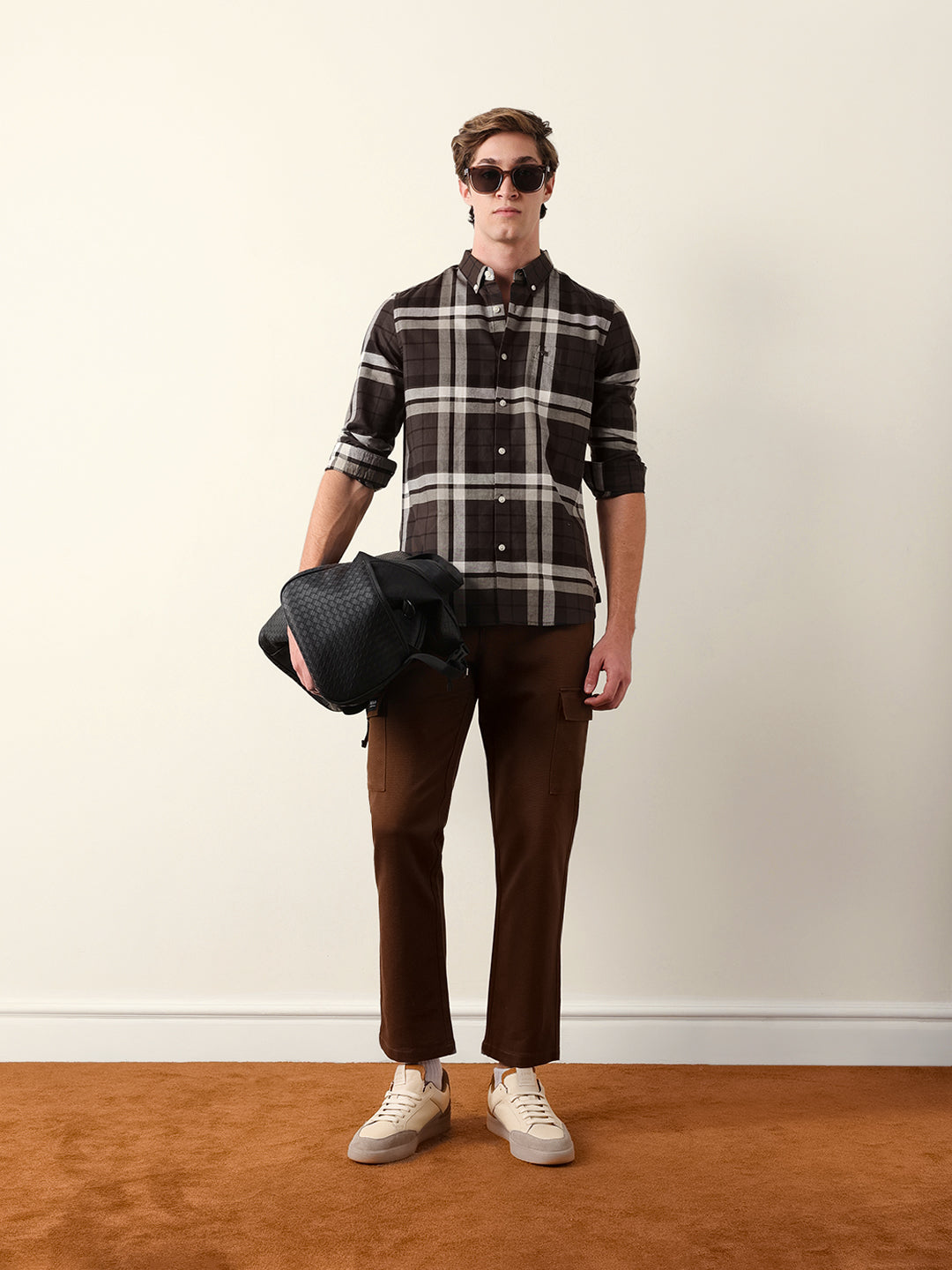 Men Long Sleeves Shirt