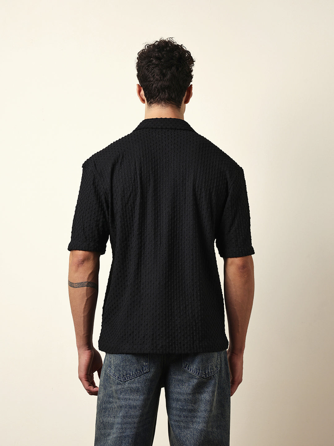 Men Modern Fit Casual Shirt