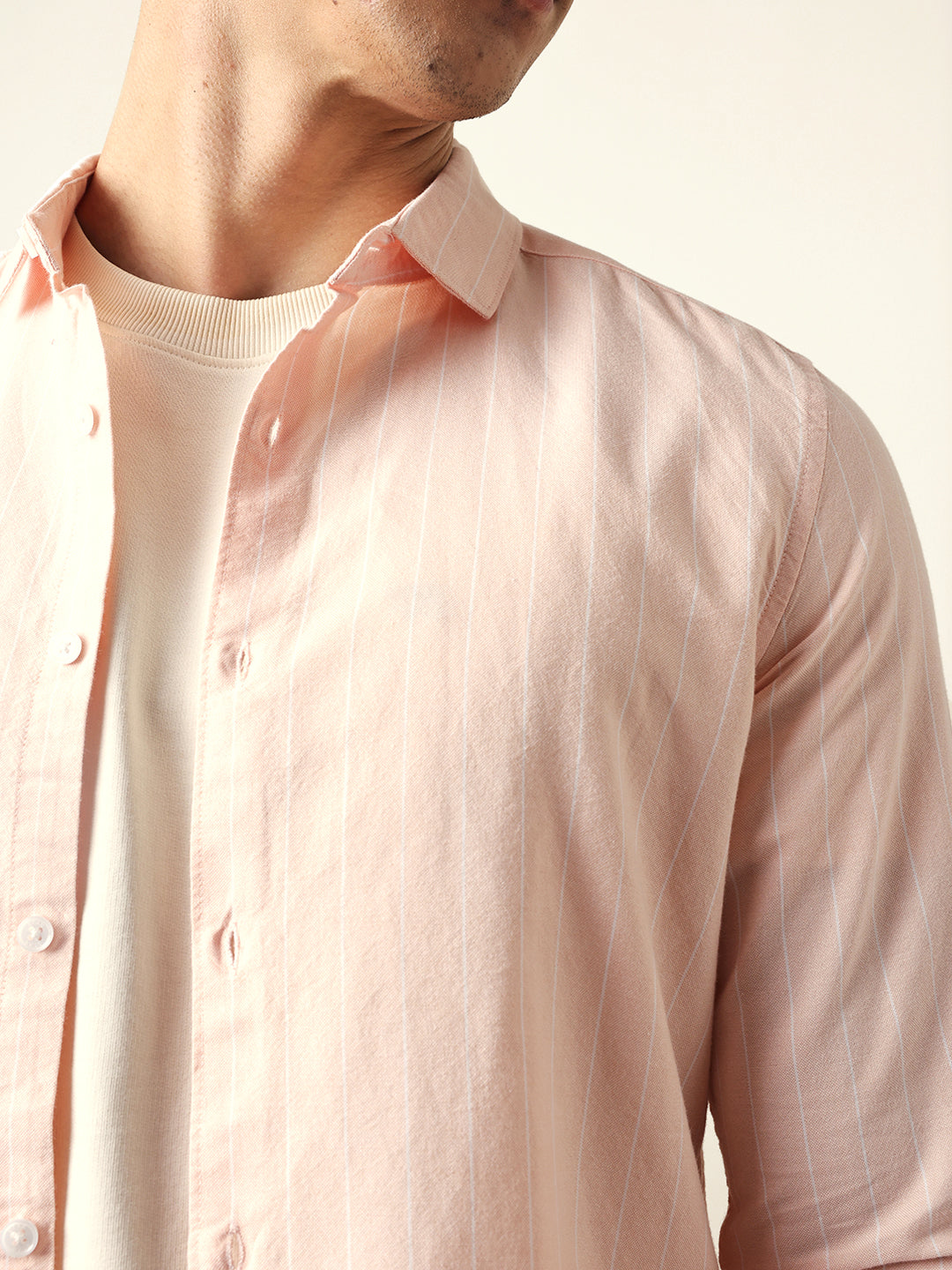 Men Modern Fit Casual Shirt