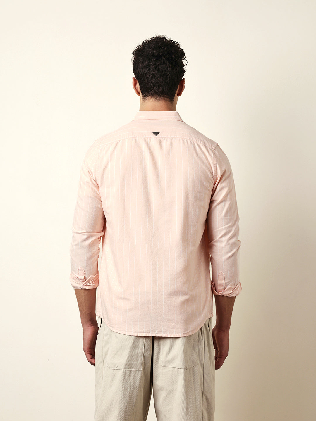 Men Modern Fit Casual Shirt