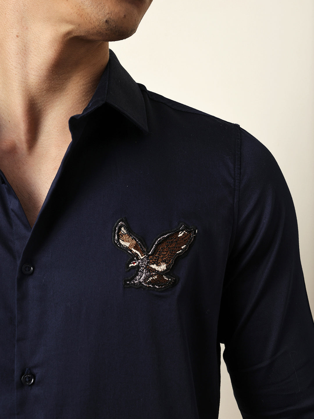 Men Modern Fit Casual Shirt