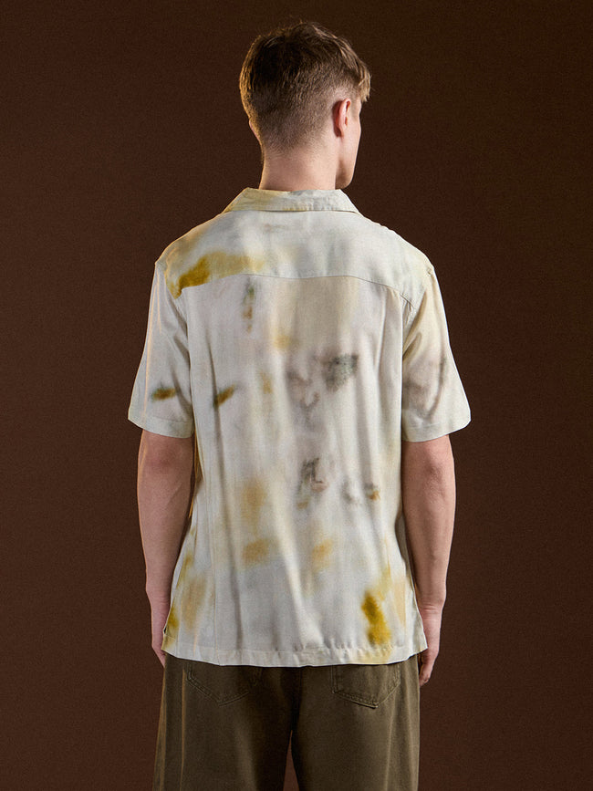 Men Multi-Color Abstract Print Regular Fit Casual Shirt