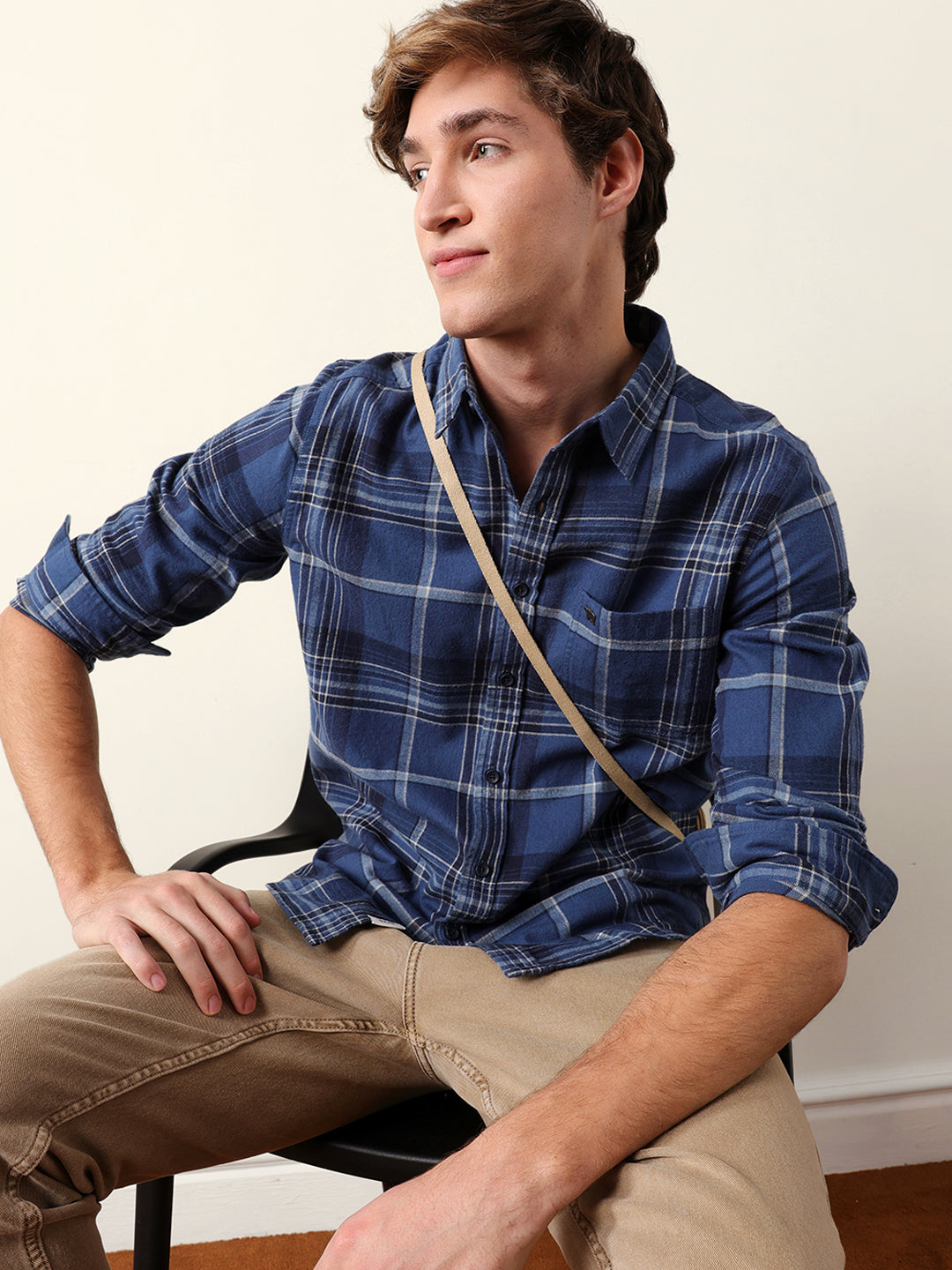 Men Long Sleeves Shirt