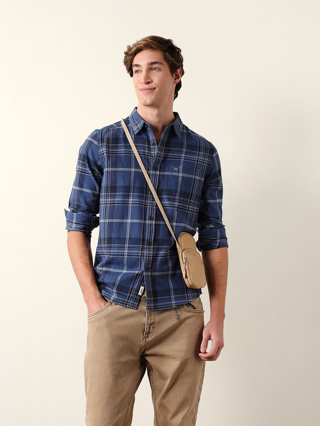 Men Long Sleeves Shirt