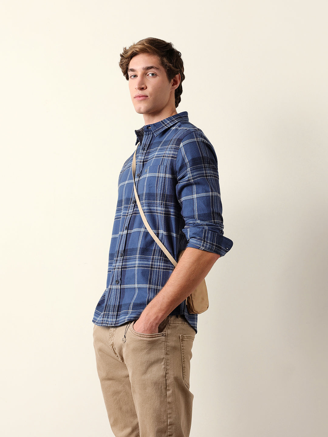 Men Long Sleeves Shirt