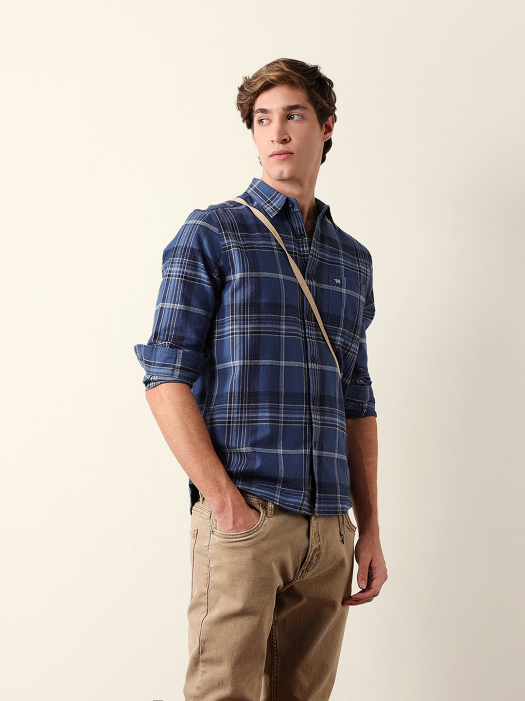 Men Long Sleeves Shirt