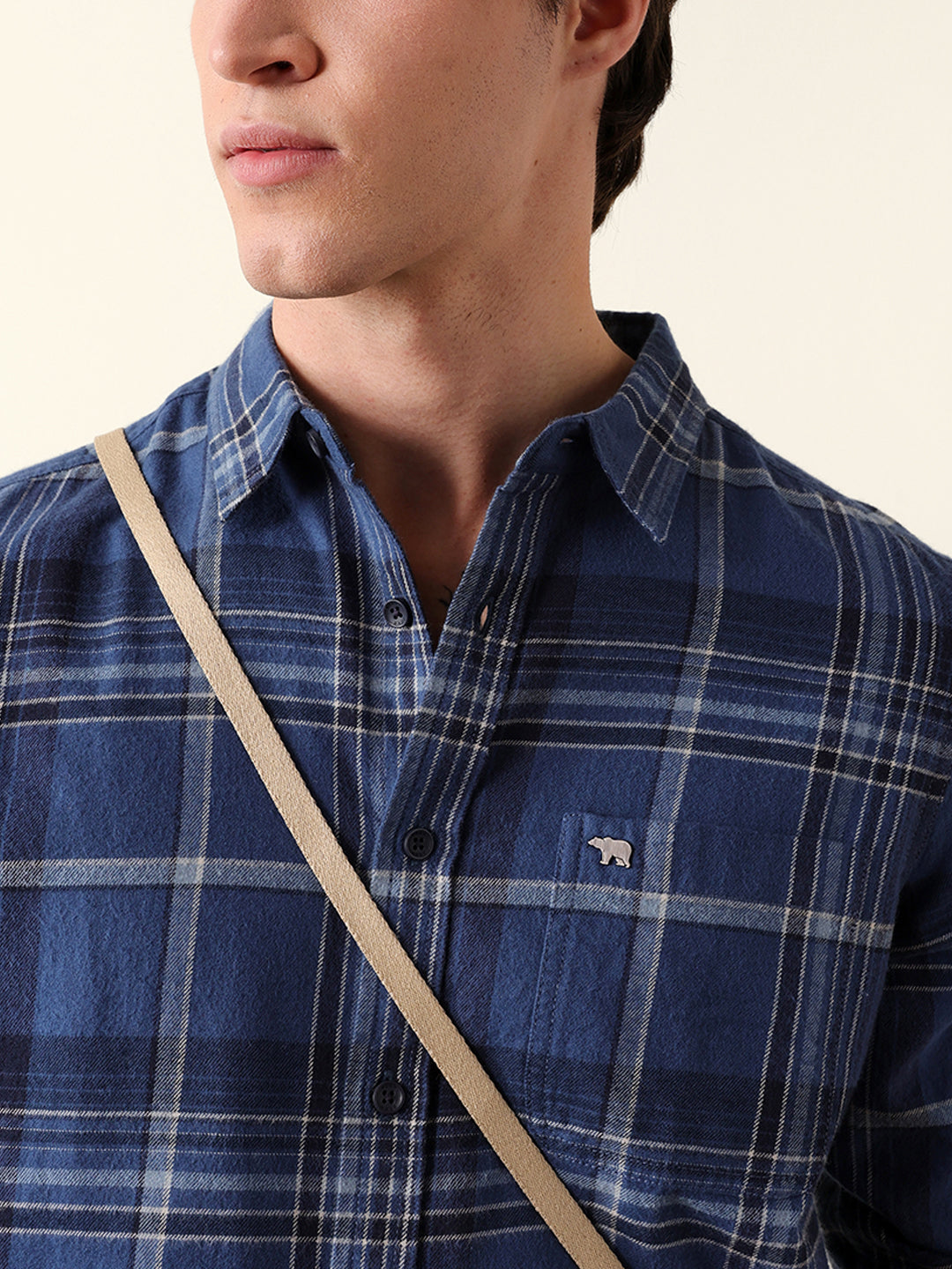 Men Long Sleeves Shirt