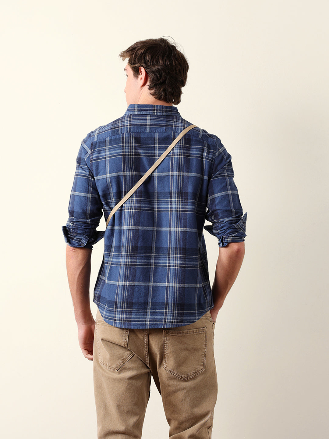 Men Long Sleeves Shirt