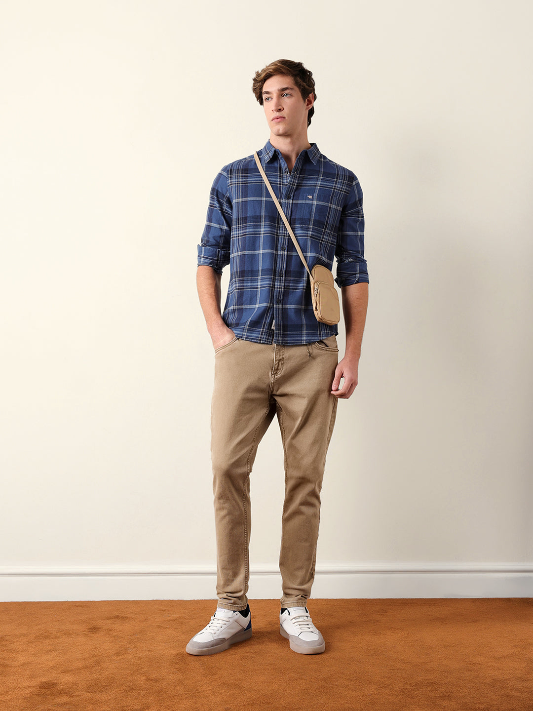 Men Long Sleeves Shirt