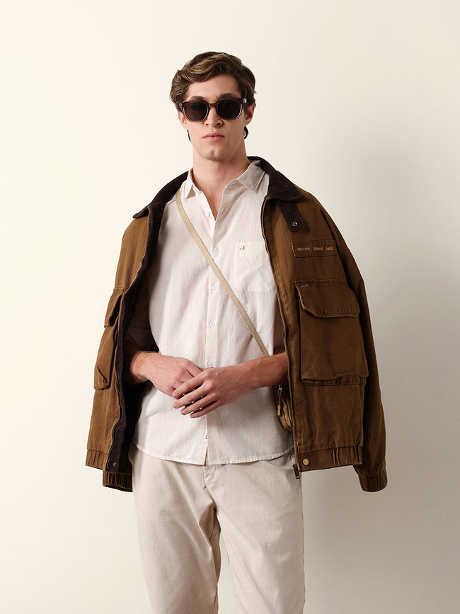 Men Long Sleeves Shirt