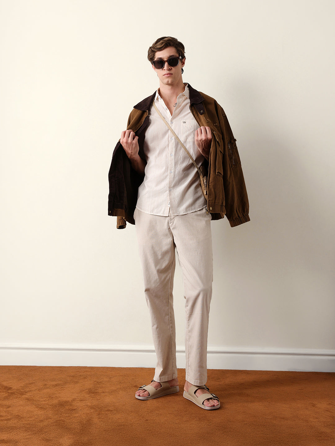 Men Long Sleeves Shirt