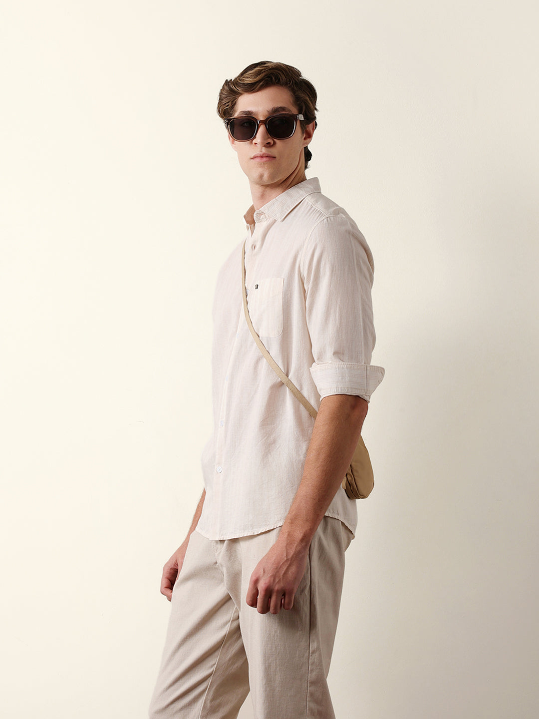 Men Long Sleeves Shirt