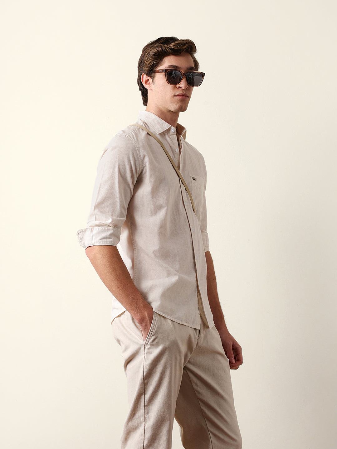 Men Long Sleeves Shirt