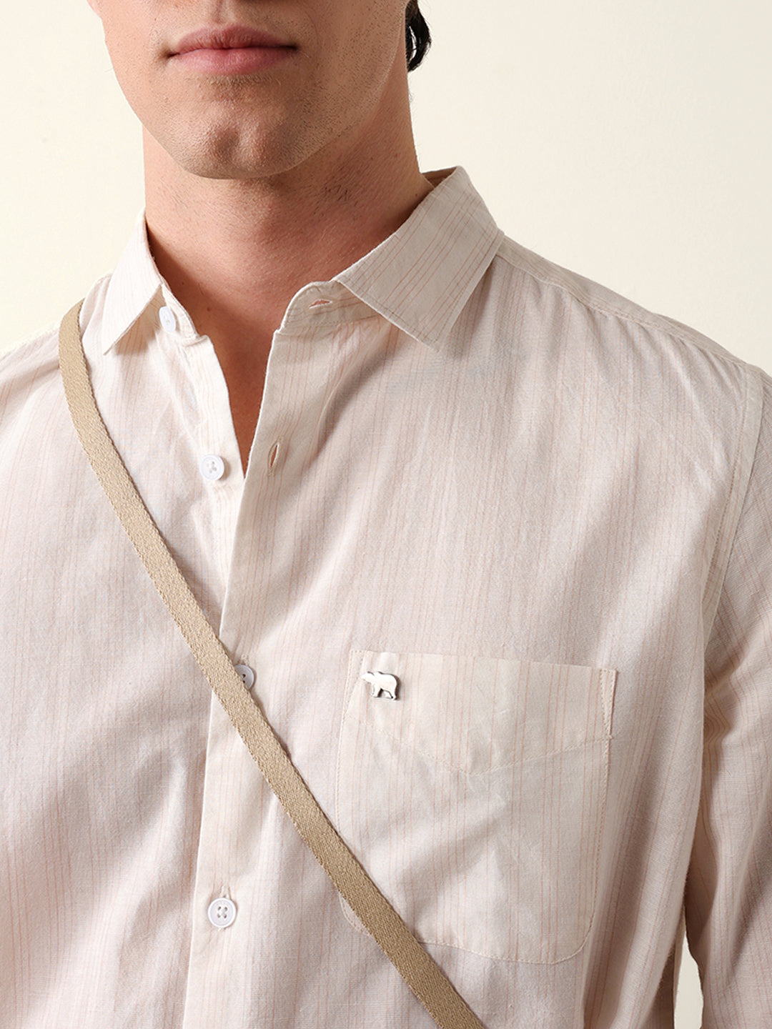 Men Long Sleeves Shirt