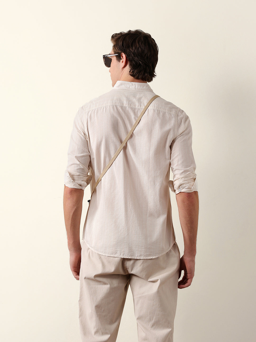 Men Long Sleeves Shirt