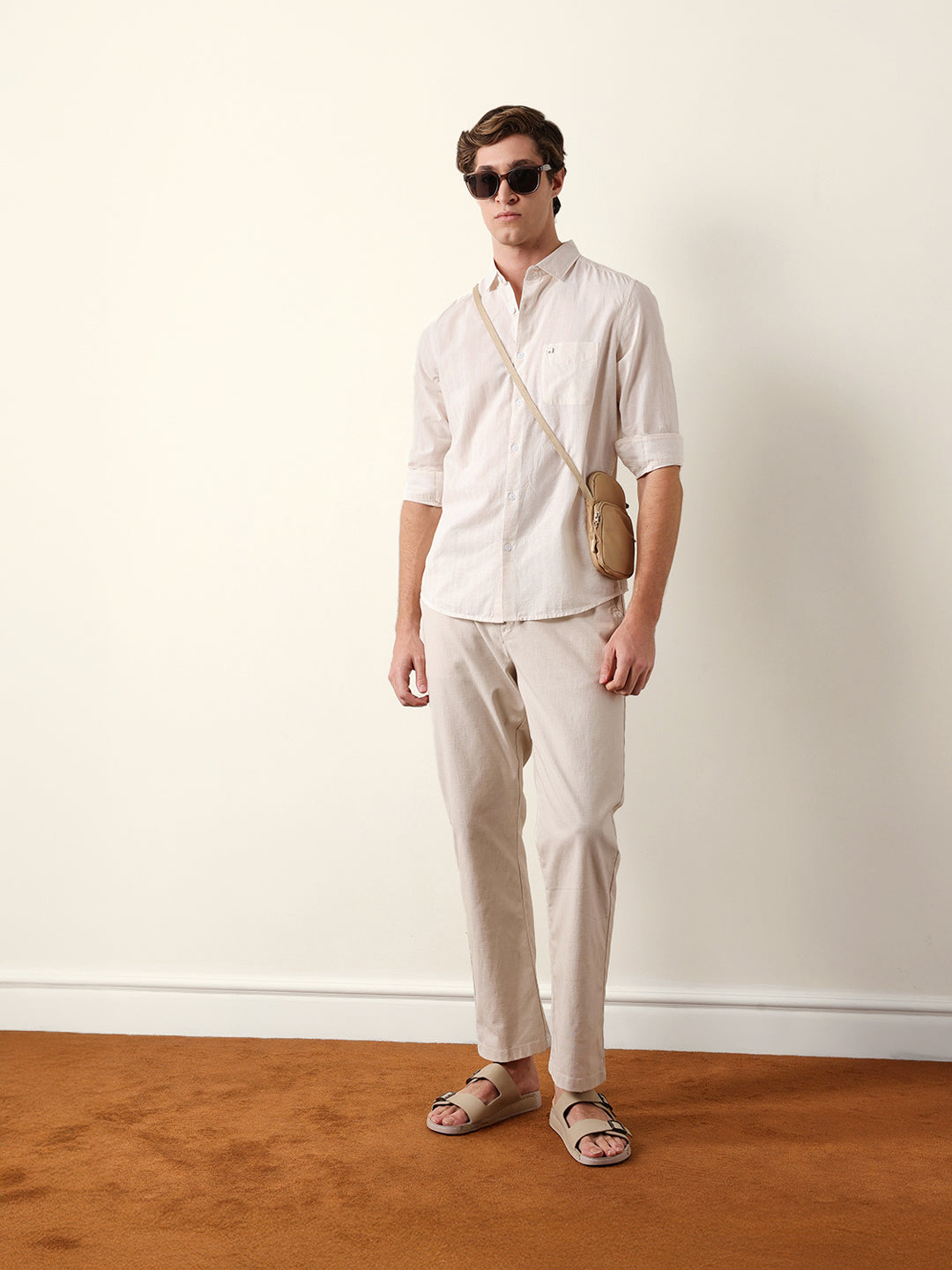 Men Long Sleeves Shirt