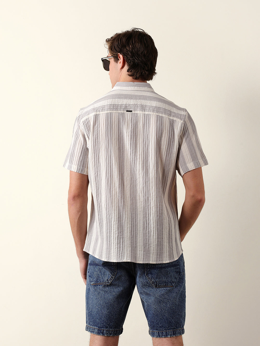 Men Shorts Sleeve Shirt