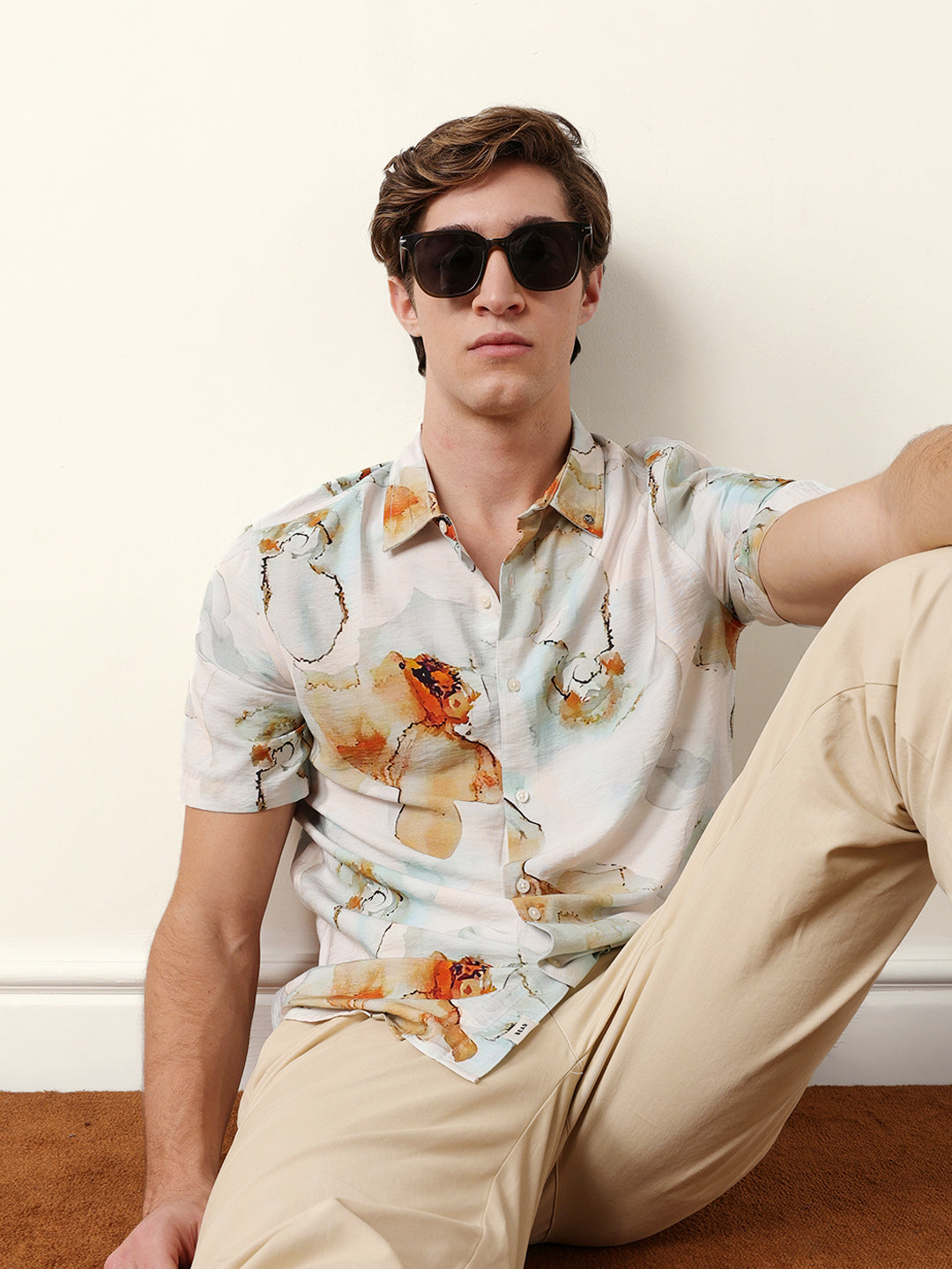 Men Shorts Sleeve Shirt