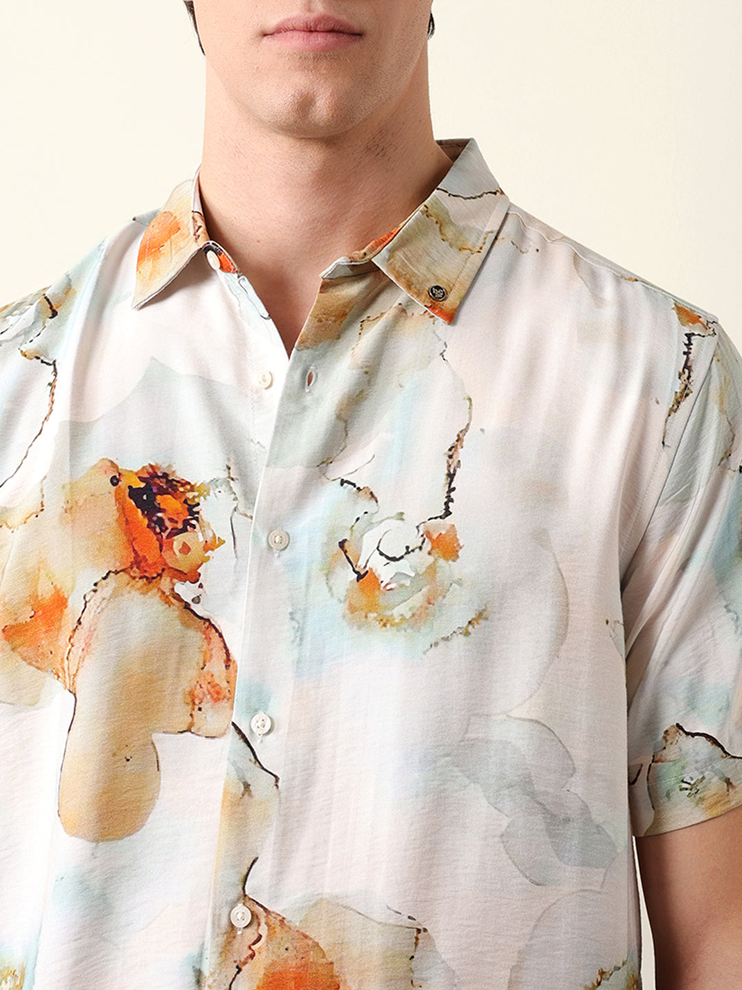 Men Shorts Sleeve Shirt
