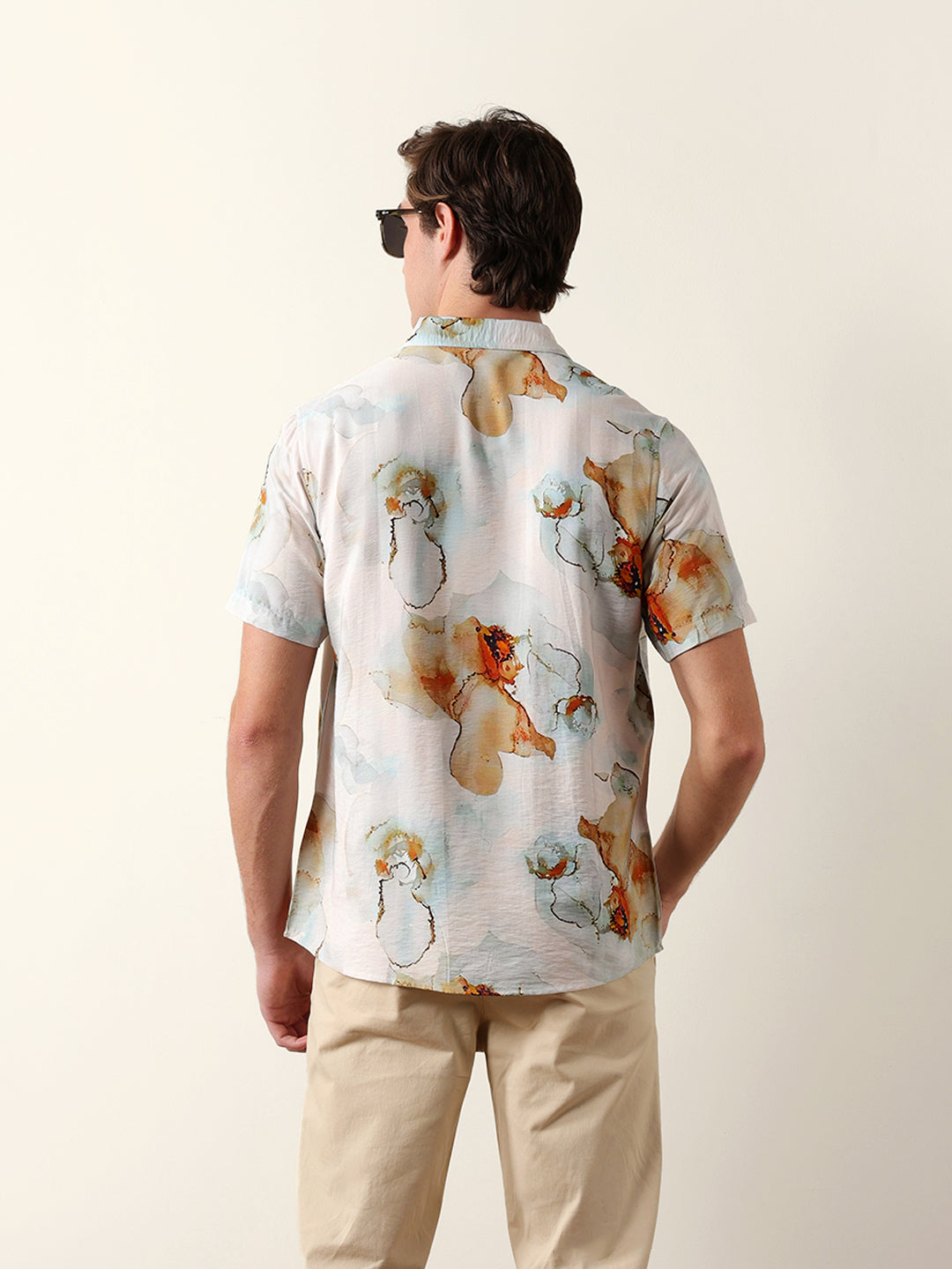 Men Shorts Sleeve Shirt