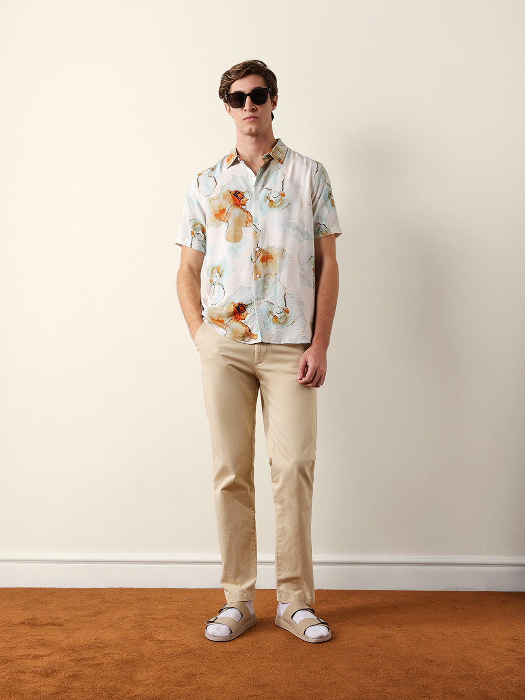 Men Shorts Sleeve Shirt