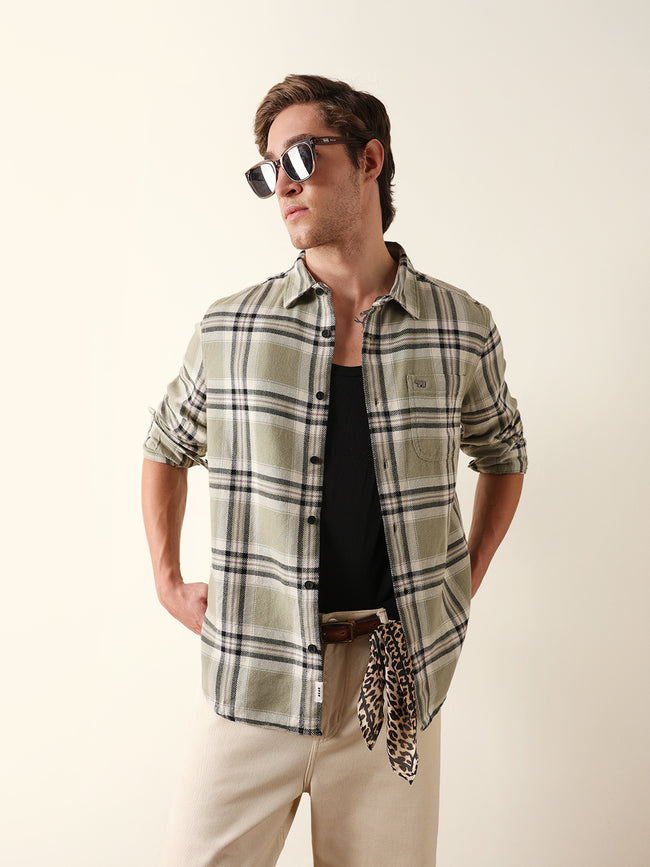 Men Long Sleeves Shirt