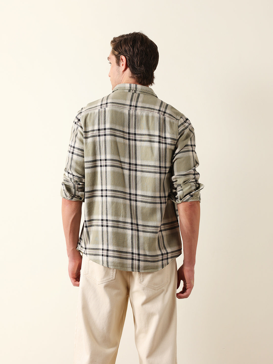 Men Long Sleeves Shirt