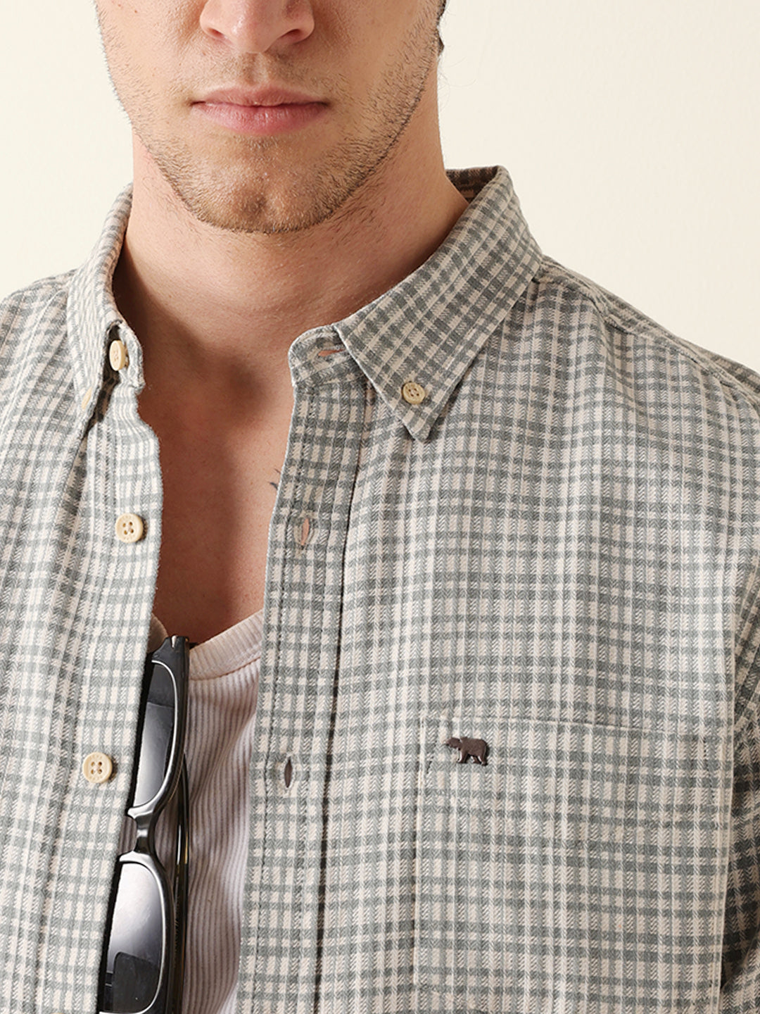Men Long Sleeves Shirt