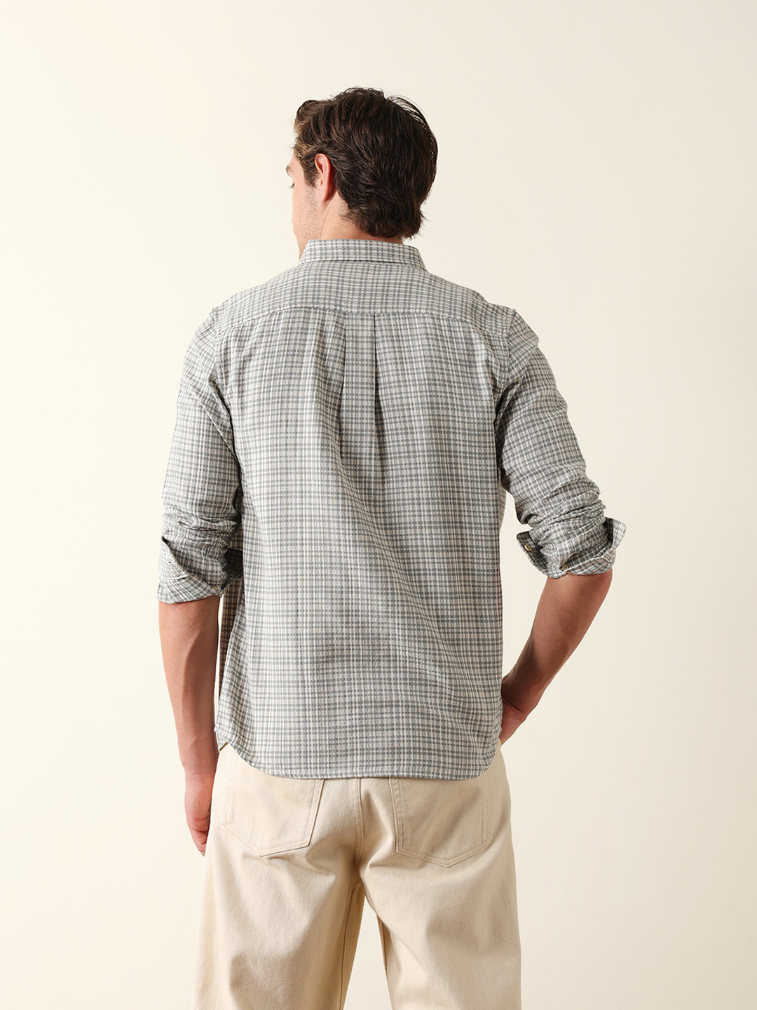 Men Long Sleeves Shirt