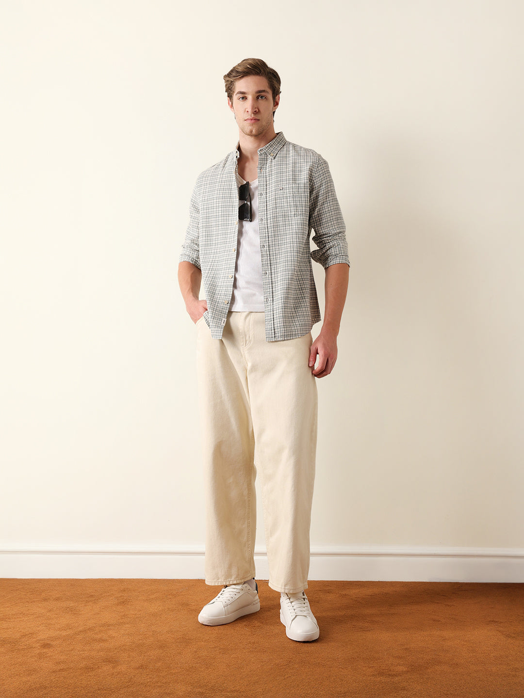 Men Long Sleeves Shirt