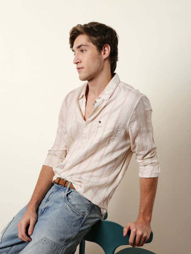 Men Long Sleeves Shirt