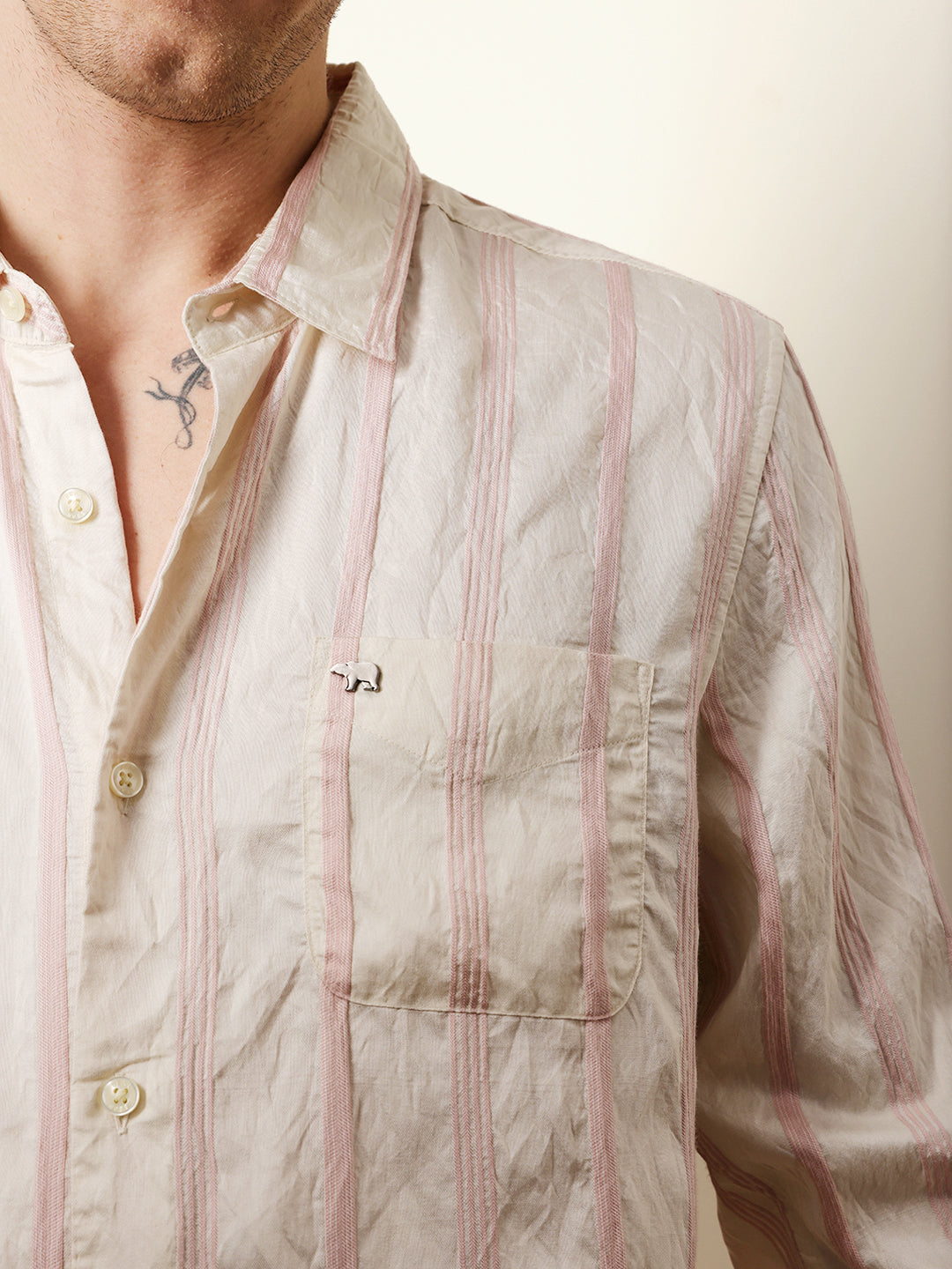Men Long Sleeves Shirt