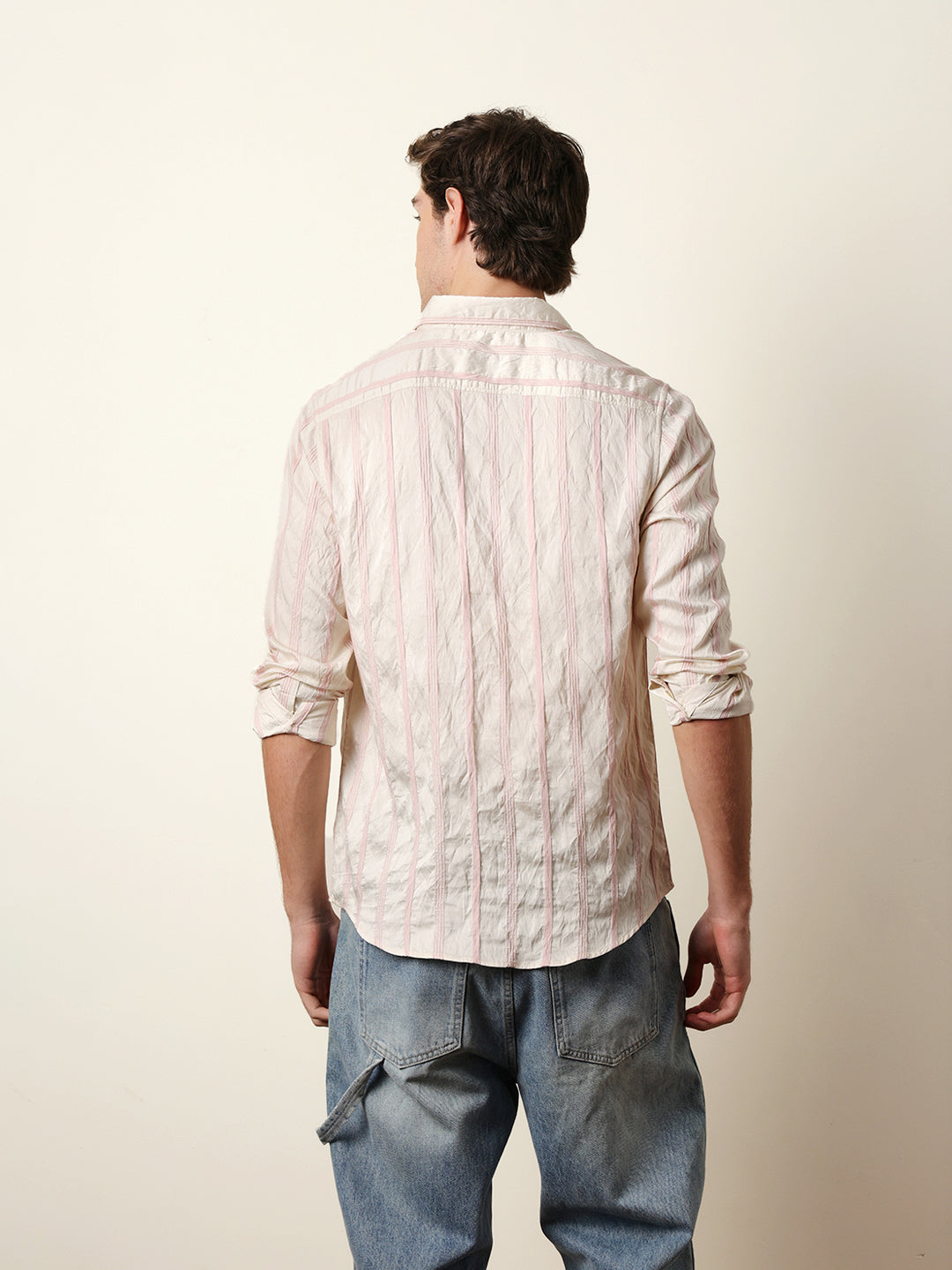 Men Long Sleeves Shirt