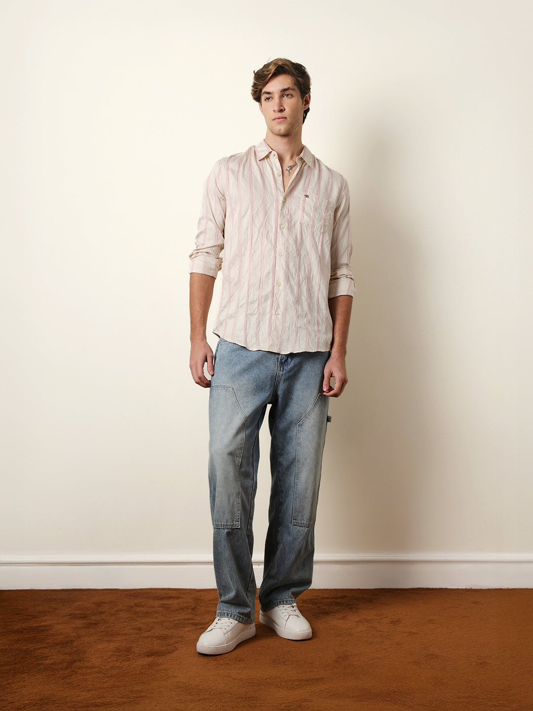 Men Long Sleeves Shirt