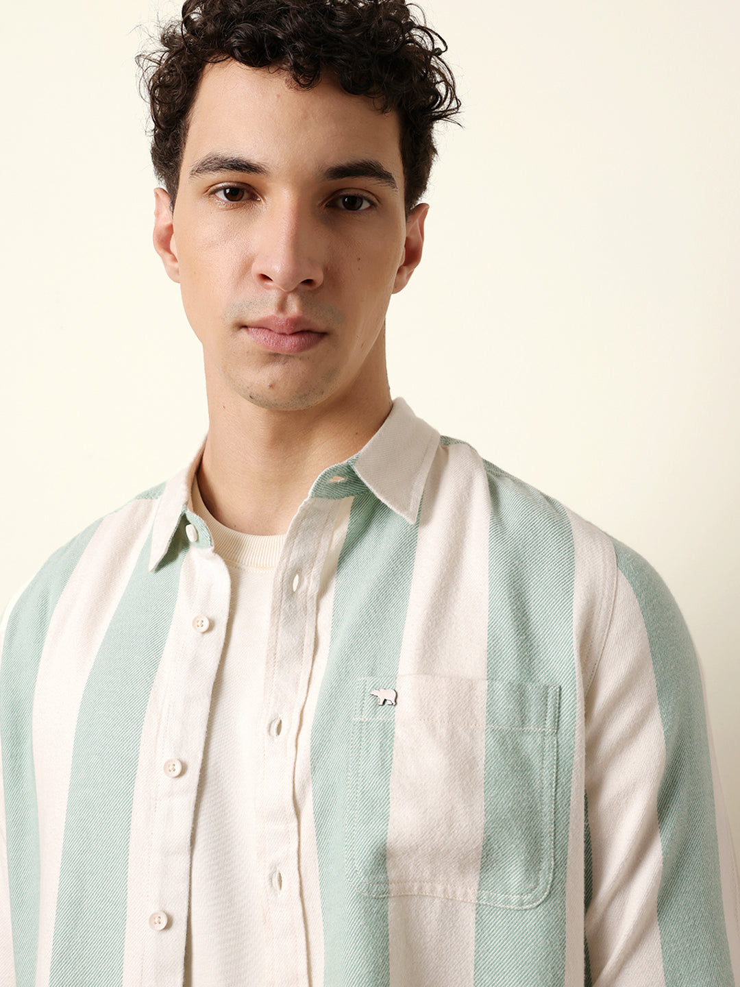 Men Checked Casual Full-Sleeve Shirt