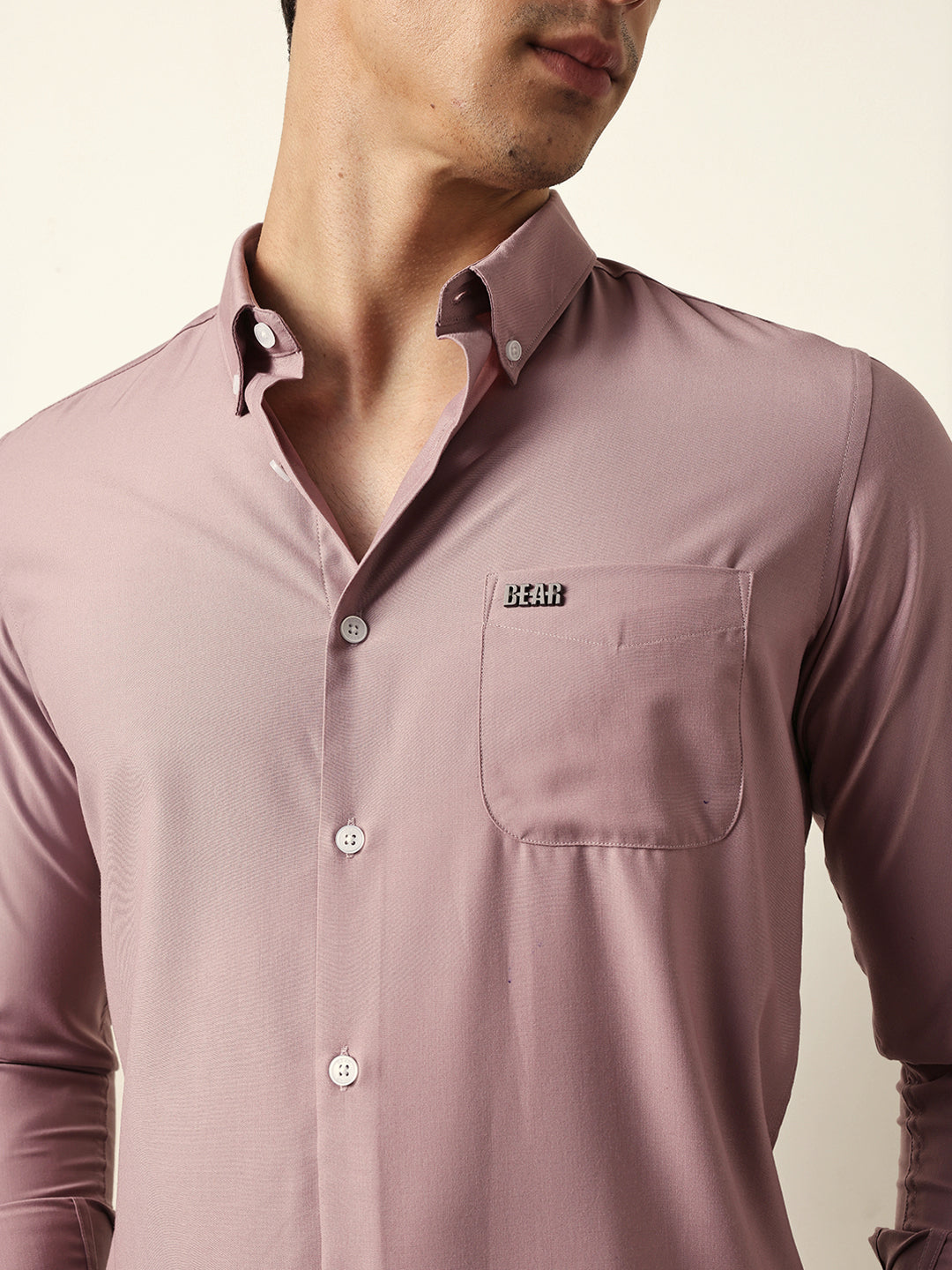 Men Modern Fit Casual Shirt