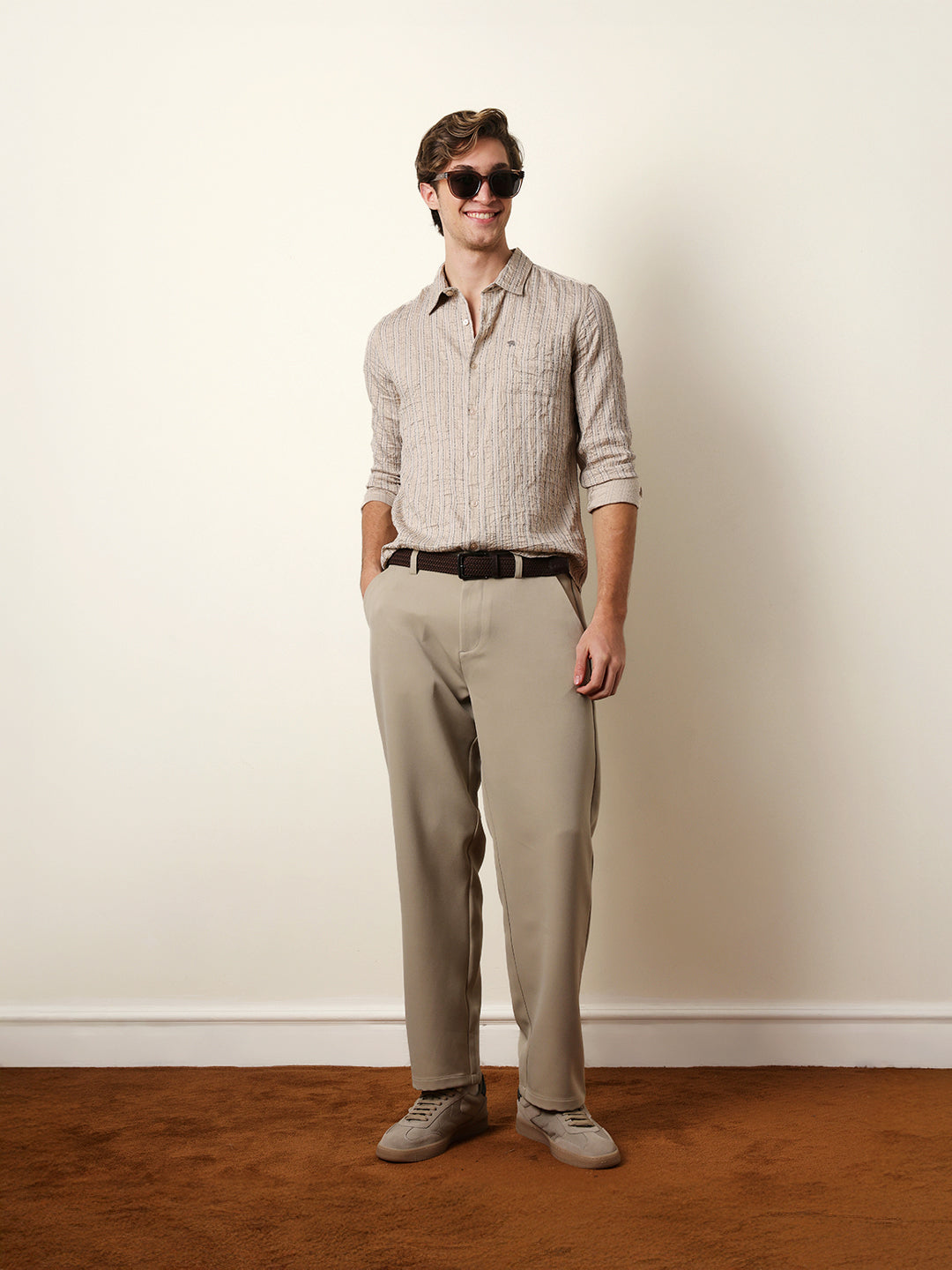Men Long Sleeves Shirt