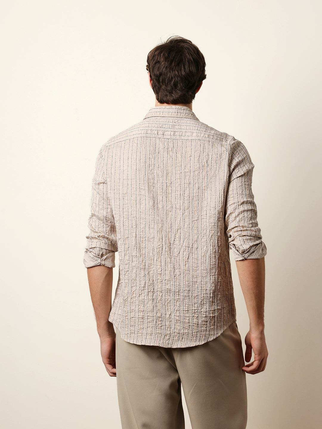 Men Long Sleeves Shirt