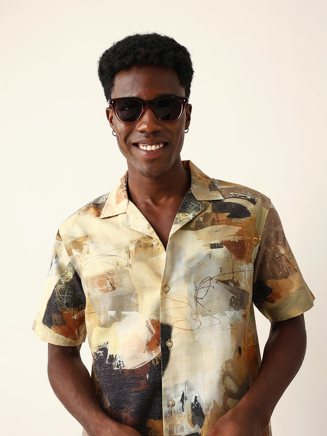 Men Multi Printed Shirt