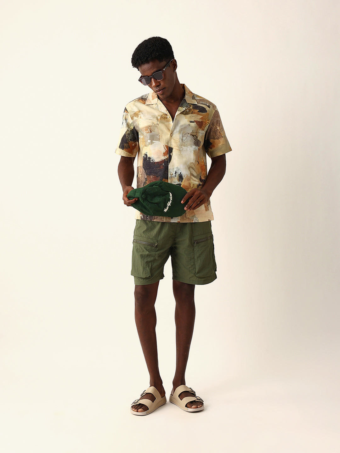 Men Multi Printed Shirt