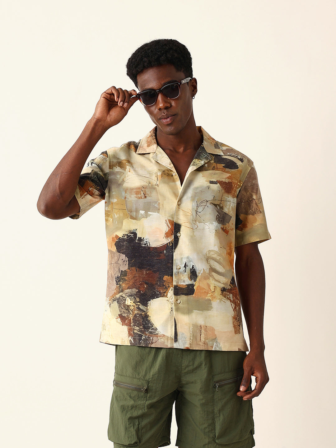 Men Multi Printed Shirt