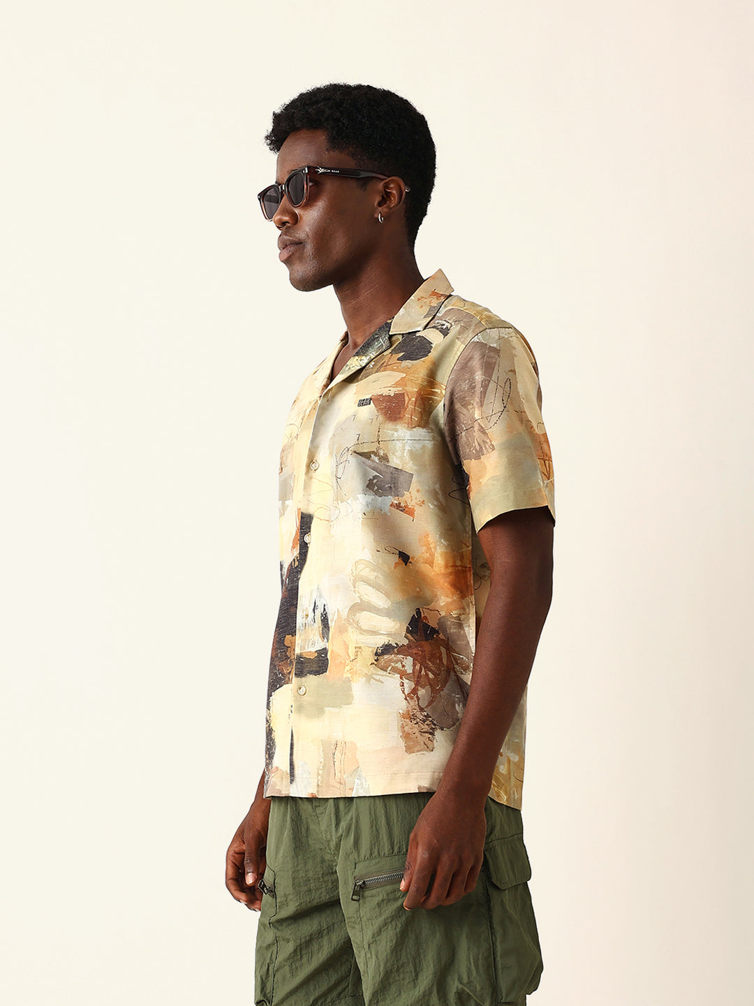 Men Multi Printed Shirt