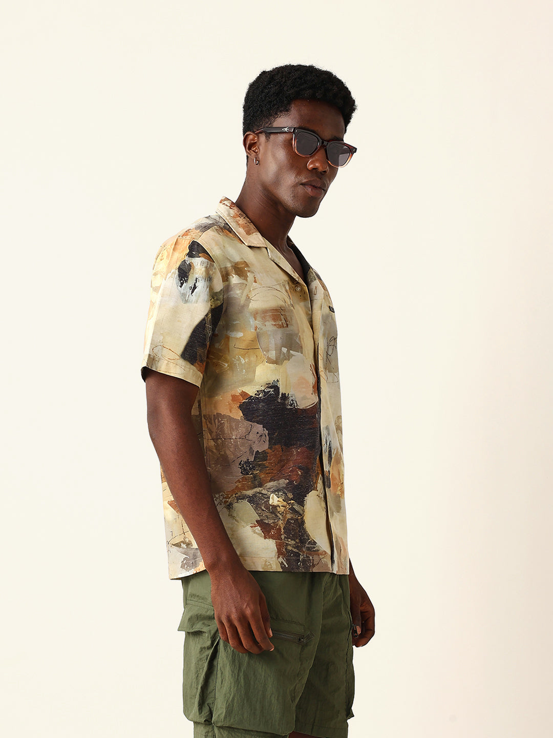 Men Multi Printed Shirt