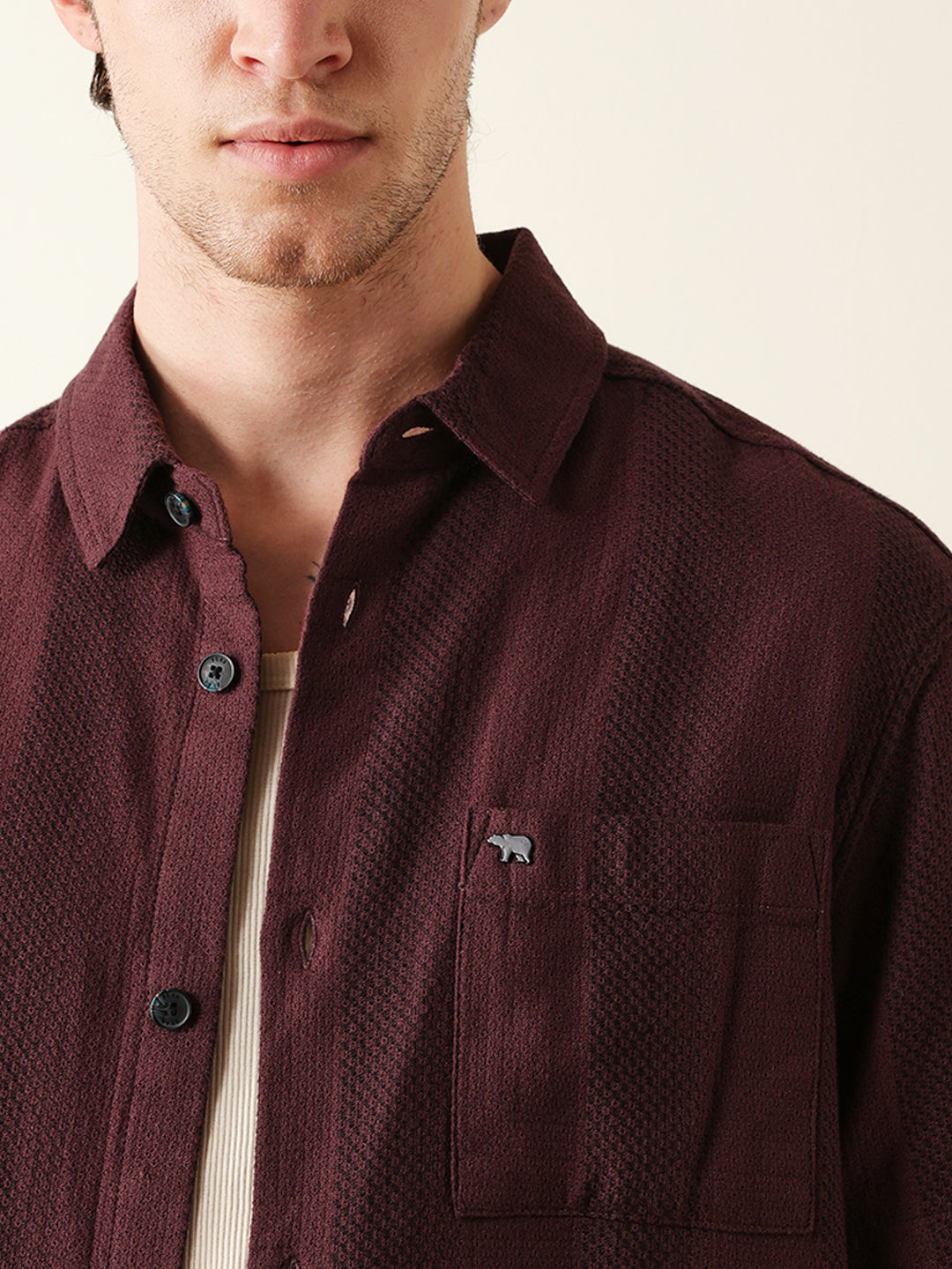 Men Short Sleeves Shirt