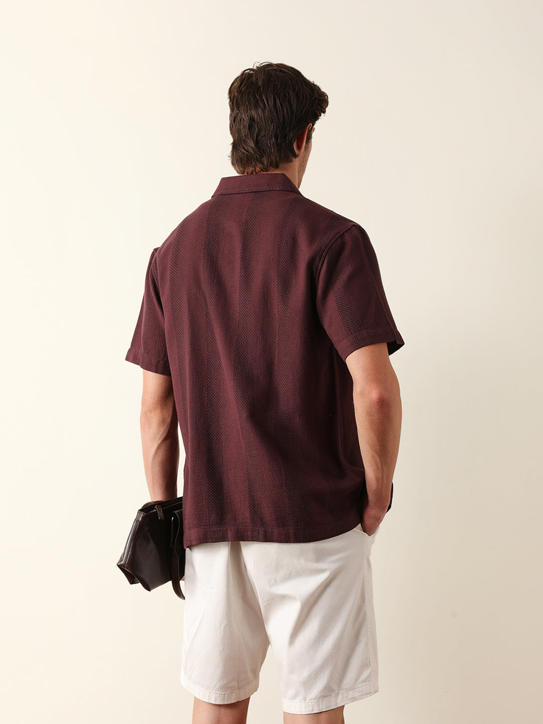 Men Short Sleeves Shirt