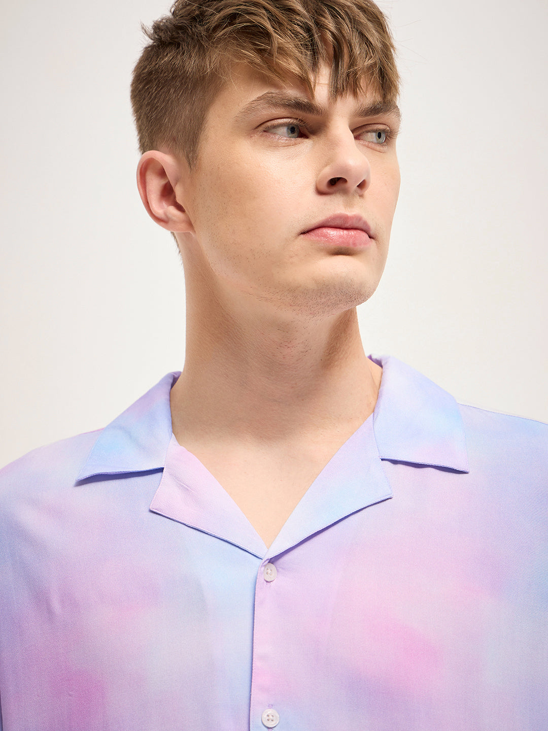 Men Multi-Color Tie-Dye Regular Fit Casual Shirt