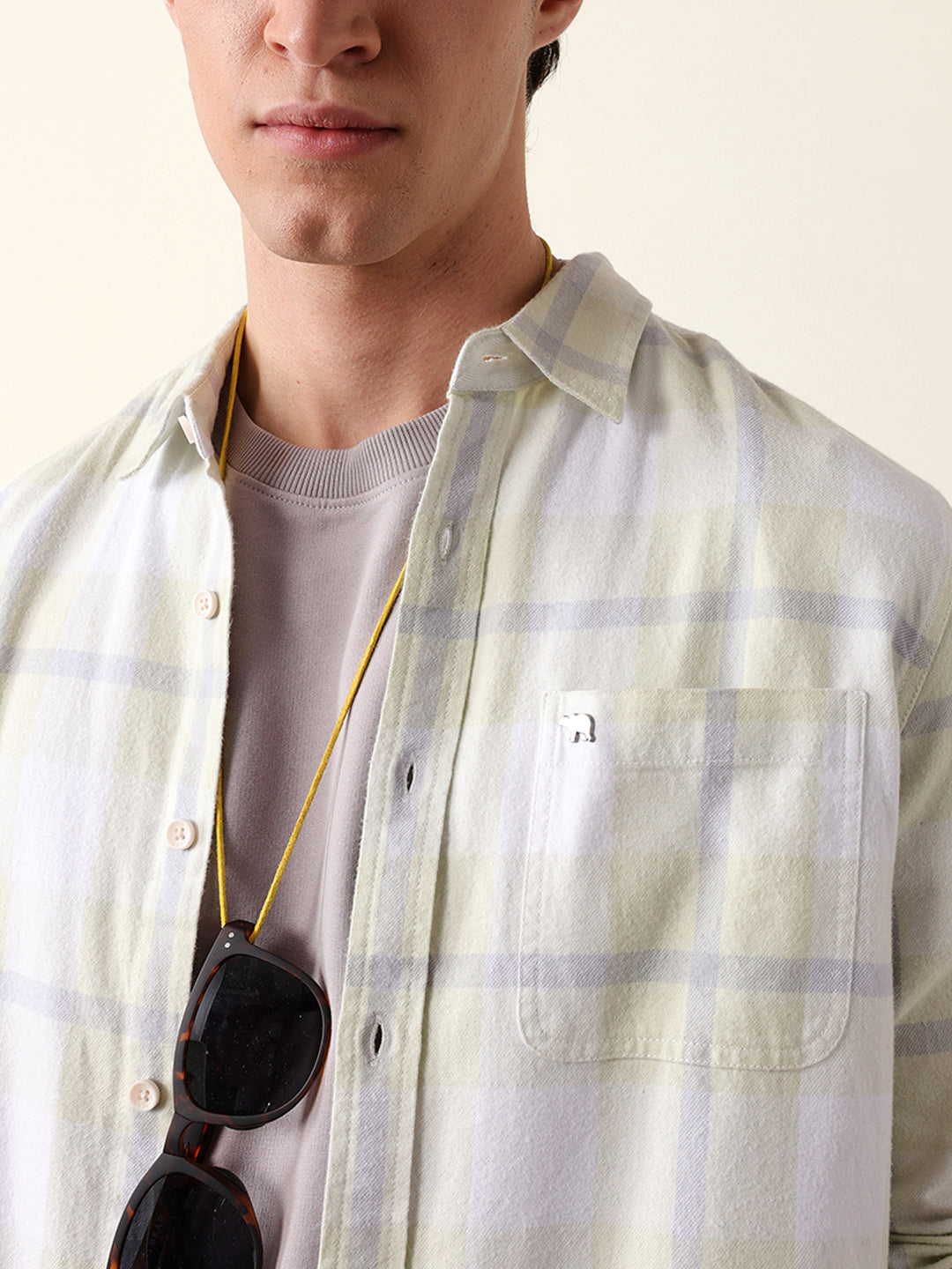 Men Long Sleeves Shirt
