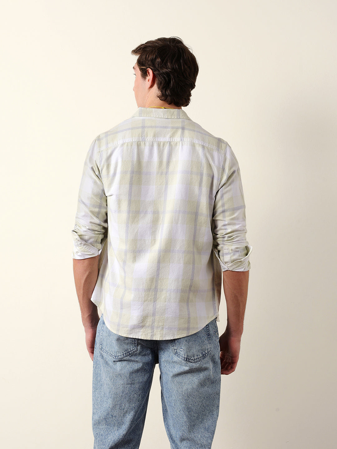 Men Long Sleeves Shirt