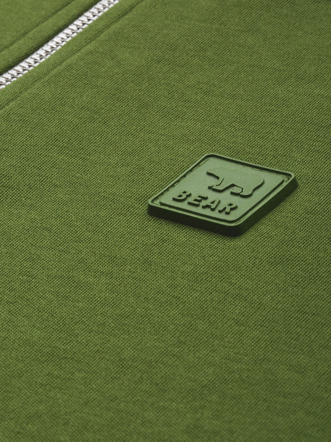 Men Ardor Edition Green Contrast Sleeve Slim Fit Knitted Polo Collar T-shirt